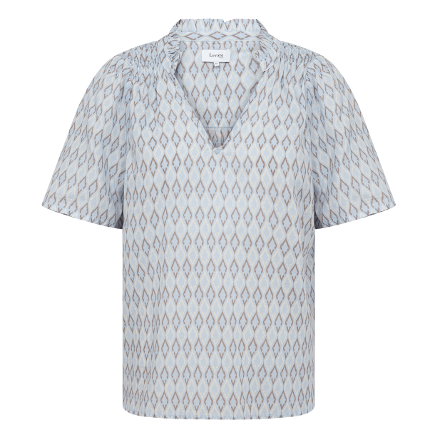 Levet� Room Bluse - LR-Ritto 1 - Ice Water Combi