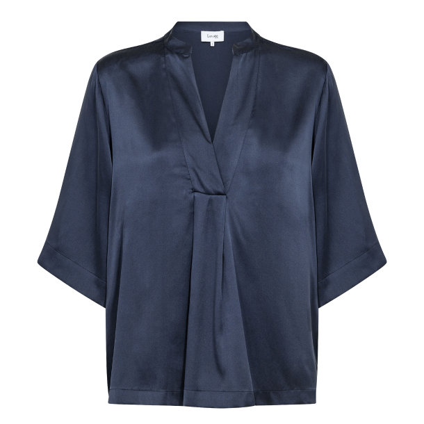 Levet Room Bluse - LR-Hera - Navy