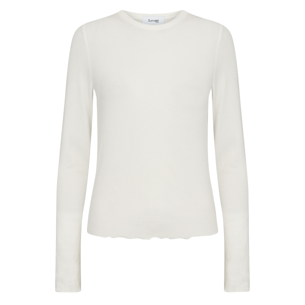 Leveté Room T-Shirt - LR-Ika 4 - Off White