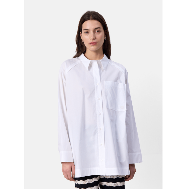 Leveté Room Skjorte - LR-Bradie - White