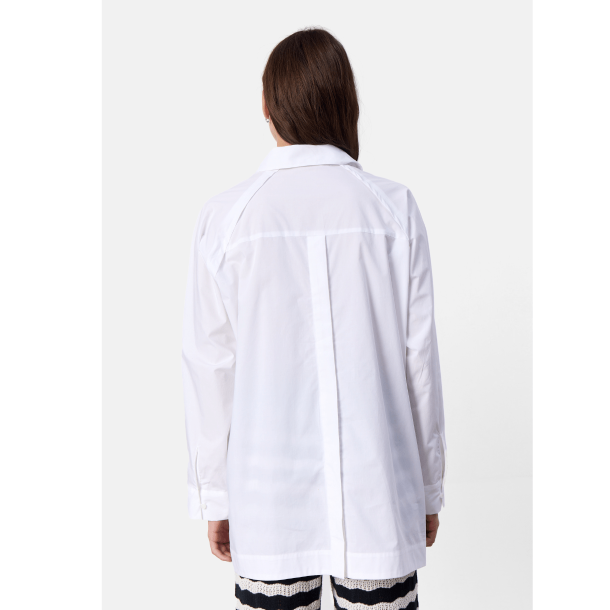 Leveté Room Skjorte - LR-Bradie - White