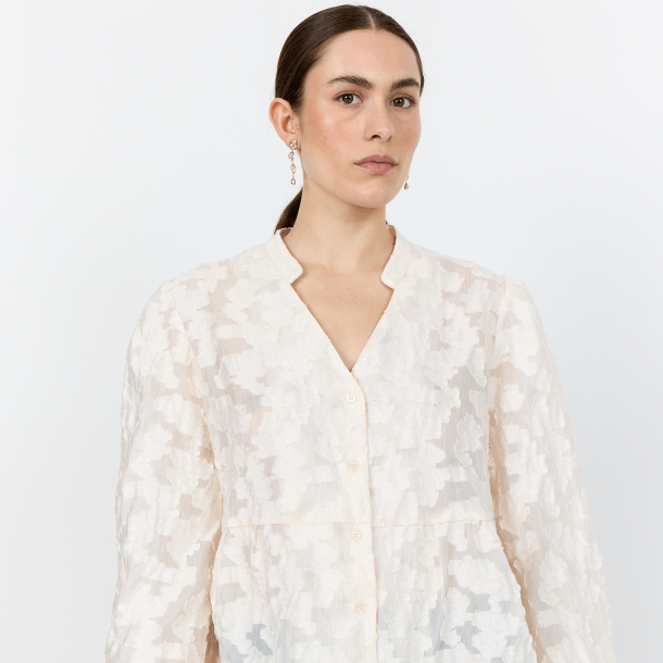  Leveté Room Skjorte - LR-Novelle 2 - Star White