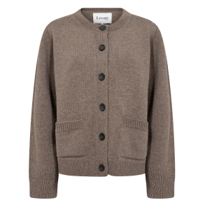 Leveté Room Strik - LR-Perle 9 - Walnut Melange