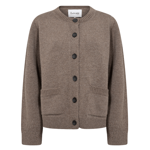 Leveté Room Strik - LR-Perle 9 - Walnut Melange