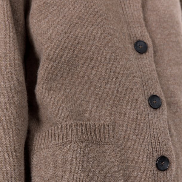 Leveté Room Strik - LR-Perle 9 - Walnut Melange