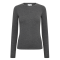 Leveté Room T-Shirt - LR-Josephine 1 - Dark Grey Melange