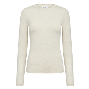 Leveté Room T-Shirt - LR-Josephine 1 - Turtledove Melange