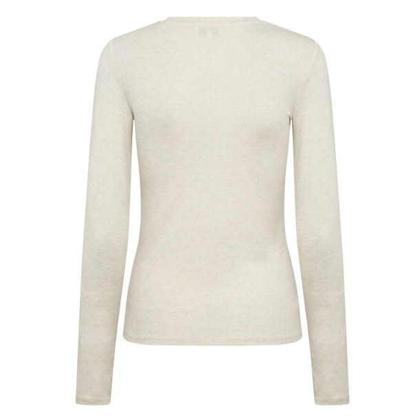 Leveté Room T-Shirt - LR-Josephine 1 - Turtledove Melange