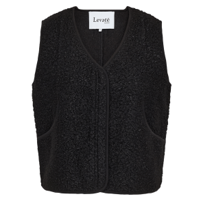Leveté Room Vest - LR-Nissa 1 - Black