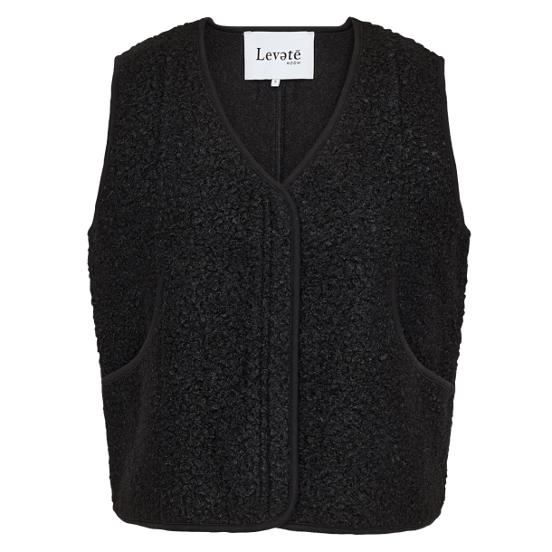 Leveté Room Vest - LR-Nissa 1 - Black