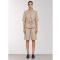 Levet� Room Shorts - LR-Riot 1 - Plaza Taupe Melange