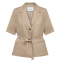 Levet� Room Blazer - LR-Riot 2 - Plaza Taupe Melange