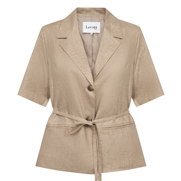 Levet� Room Blazer - LR-Riot 2 - Plaza Taupe Melange