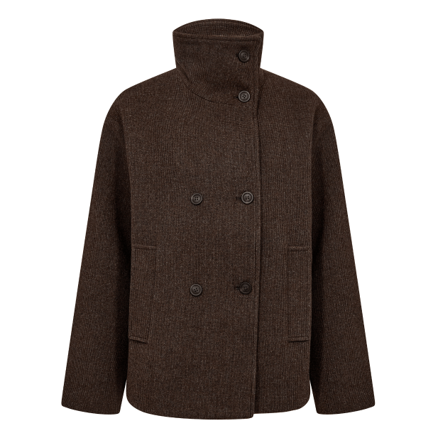 Levet� Room Frakke - LR-Sandra 1 - Chocolate Chip Combi