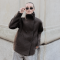Levet� Room Frakke - LR-Sandra 1 - Chocolate Chip Combi