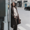 Levet� Room Frakke - LR-Sandra 2 - Chocolate Chip Combi