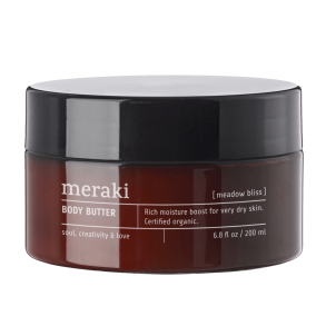 Meraki Body Butter - Meadow Bliss - Organic