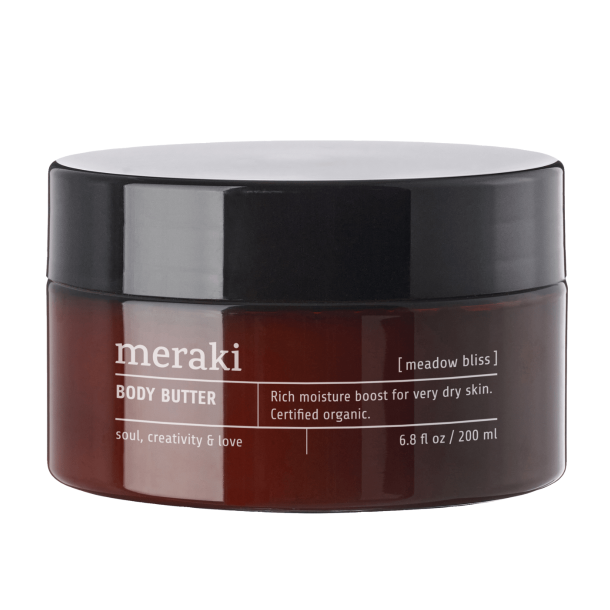 Meraki Body Butter - Meadow Bliss - Organic