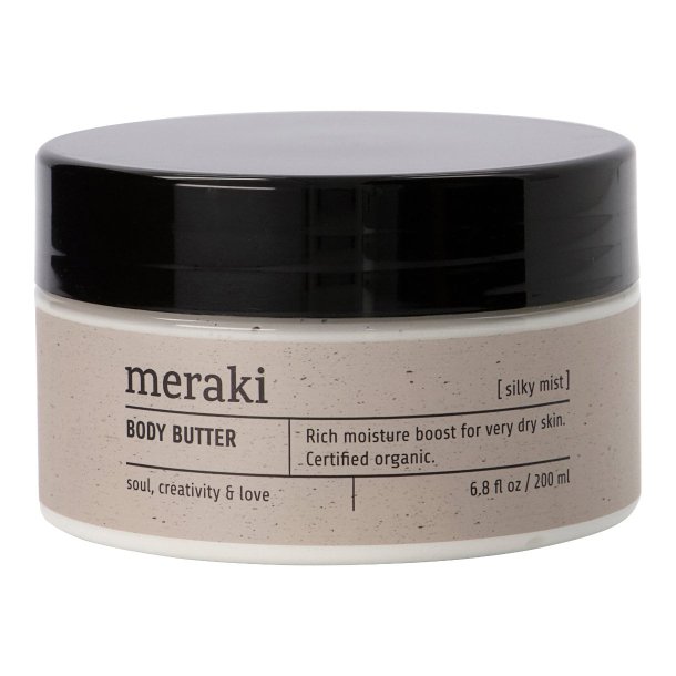 Meraki Body Butter - Silky Mist