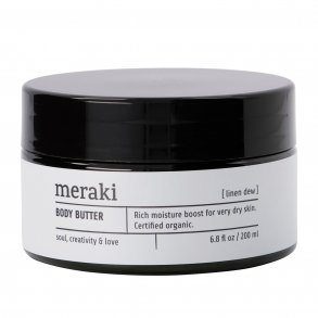 Meraki Body Butter - Linen Dew - Organic