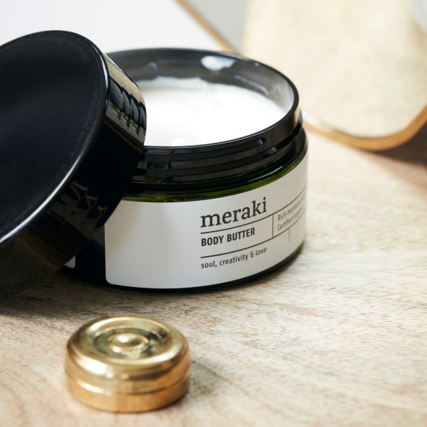 Meraki Body Butter - Linen Dew - Organic