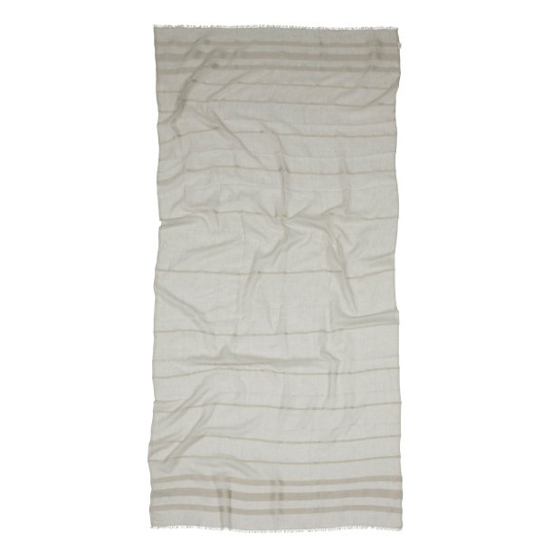 Becksndergaard Trklde - Milena Cowo Scarf - Pumice Stone