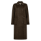 Mos Mosh Jakke - MMLucca Barkley Wool Coat - Slate Black