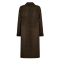 Mos Mosh Jakke - MMLucca Barkley Wool Coat - Slate Black
