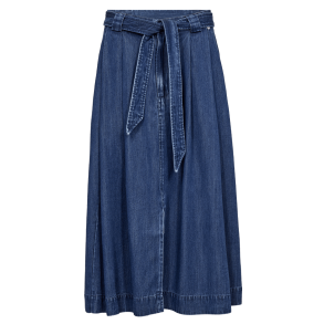 Mos Mosh Nederdel - MMKoda Dinem Skirt - Dark Blue