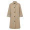 Mos Mosh Jakke - MMRiko Bora Trenchcoat - Twill