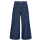 Mos Mosh Bukser - MMCulotte Arge Jeans Cropped - Dark Blue