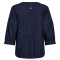 Mos Mosh Skjorte - MMBari Crispy Shirt - Dark Blue