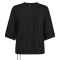 Mos Mosh T-shirt - MMJuana O-SS Tee - Black