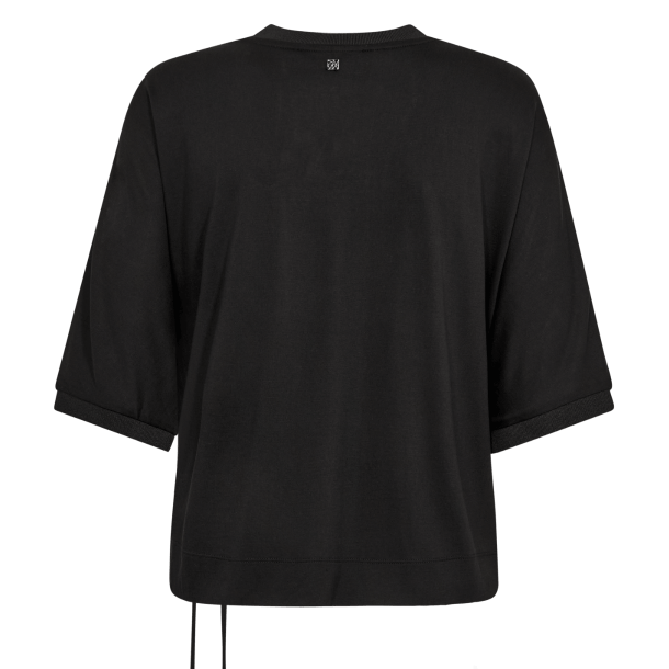 Mos Mosh T-shirt - MMJuana O-SS Tee - Black