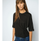 Mos Mosh T-shirt - MMJuana O-SS Tee - Black
