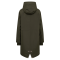 Mos Mosh Jakke - MMCali Faux Fur Jacket - Rosin