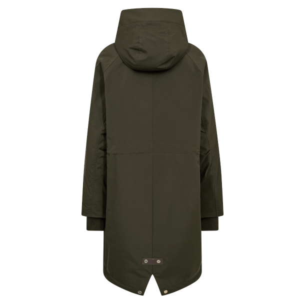 Mos Mosh Jakke - MMCali Faux Fur Jacket - Rosin