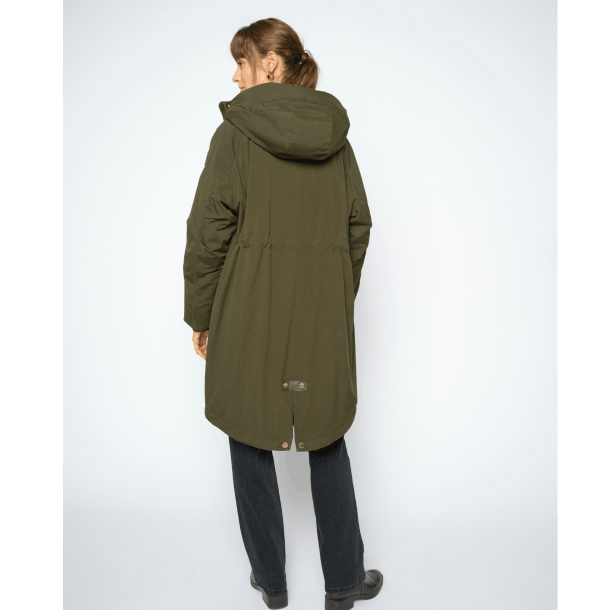 Mos Mosh Jakke - MMCali Faux Fur Jacket - Rosin