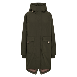 Mos Mosh Jakke - MMCali Faux Fur Jacket - Rosin