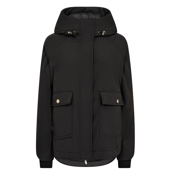 Mos Mosh Jakke - MMOphelia Cali Jacket - Black