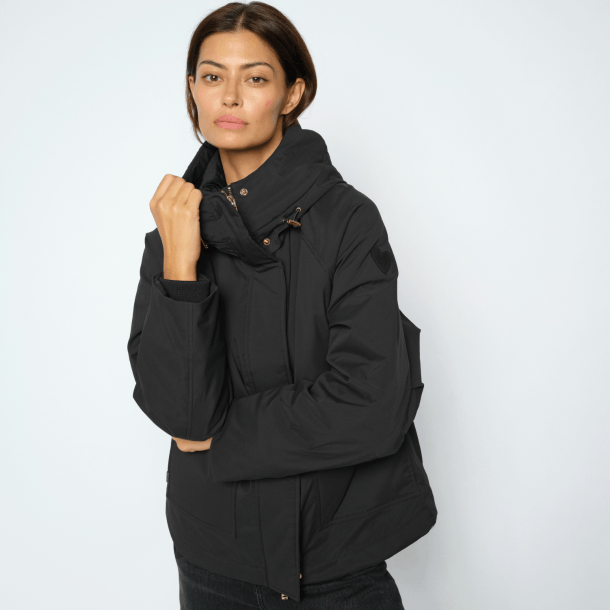 Mos Mosh Jakke - MMOphelia Cali Jacket - Black