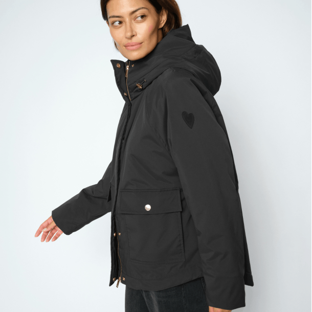 Mos Mosh Jakke - MMOphelia Cali Jacket - Black