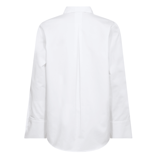 Mos Mosh Skjorte - MMWinola Cotton Twil Shirt - White