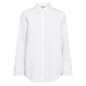 Mos Mosh Skjorte - MMWinola Cotton Twil Shirt - White