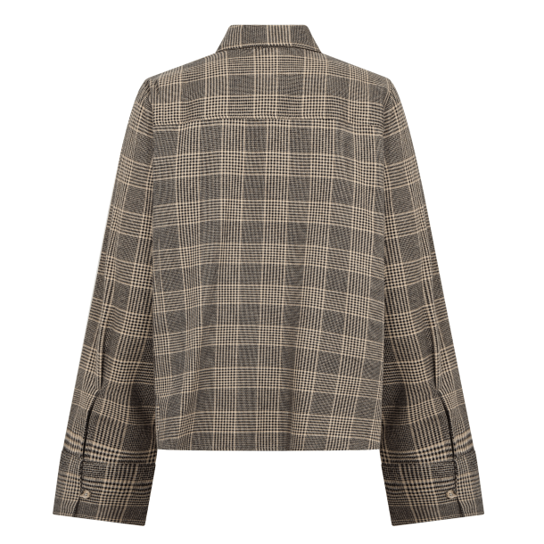 Mos Mosh Skjorte - MMAyen Check Shirt - Black