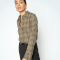 Mos Mosh Skjorte - MMAyen Check Shirt - Black