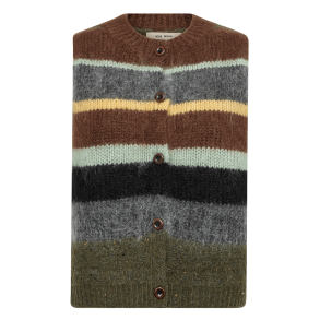 Mos Mosh Vest - MMEsti Knit Vest - Rosin