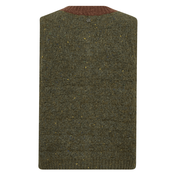 Mos Mosh Vest - MMEsti Knit Vest - Rosin