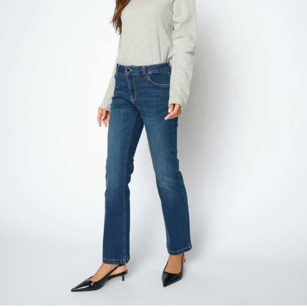 Mos Mosh Jeans - MMAshley Imera Jeans - Dark Blue 