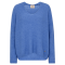 Mos Mosh Strik - MMThora V-neck Knit - Ultra Marine